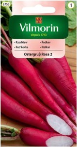 Rzodkiew OstergruB Rosa 2 10g