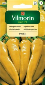 Papryka słodka Ornela 0,5g nasiona
