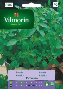 Bazylia Piccolino idealna do pesto 1g nasion