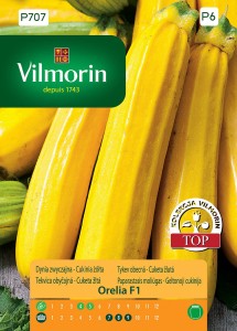 Cukinia Orelia F1  2g  nasiona 