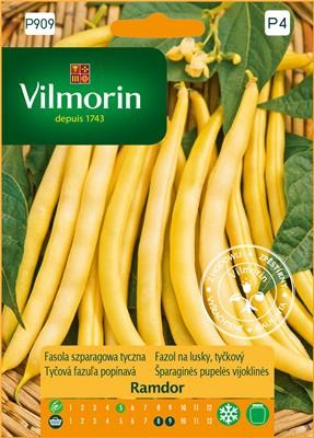 Fasola szparagowa tyczna Ramdor 10g Vilmorin agromarket24.pl