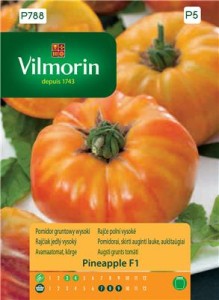 Pomidor wysoki Pineapple F1 0,1g nasiona