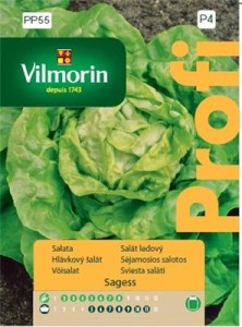 Sałata Sagess 0,5g nasiona PROFI odporna na choroby