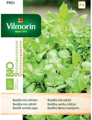 bazylia mix odmian  nasiona bio Vilmorin Garden.jpg