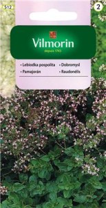 Oregano (lebiodka pospolita)  0,1g nasion 