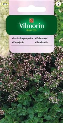 Oregano (lebiodka pospolita)  0,1g nasion