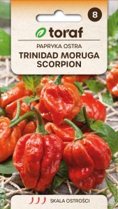 Papryka ostra Trinidad Moruga Scorpion 0,05g