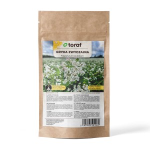 Gryka zwyczajna ekologiczna 100g (Fogopyrum acutatum) nasiona