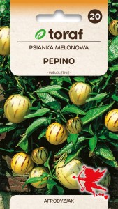 Pepino / Psianka melonowa 0,1g (Solanum muricatum)