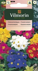 Pierwiosnek bezłodygowy (Primula vulgaris graniflora) mix 0,1g nasion