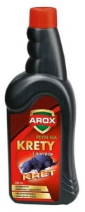 Płyn na krety, nornice i inne gryzonie 500ml 