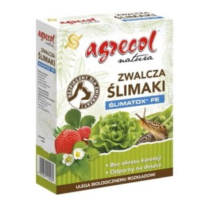 Ślimatox FE na ślimaki 250g  (Ferramol GR ) preparat bezpieczny dla zwierząt,bez karencji)