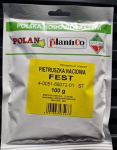 Pietruszka naciowa Fest 100g 