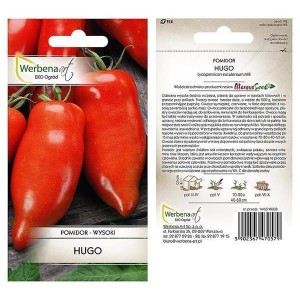 Pomidor wysoki Hugo 0,5g pod osłony i do gruntu