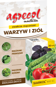 Siarkol 800SC 30ml zwalcza mączniaki warzyw i ziół