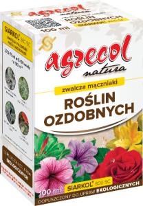 Siarkol 800SC 100ml zwalcza mączniaki roślin ozdobnych