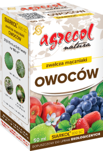Siarkol 800SC 50ml zwalcza mączniaki owoców