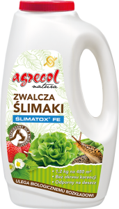 Ślimatox FE  na ślimaki 1,2kg  (Ferramol GR )preparat bezpieczny dla zwierzat,bez karencji) 