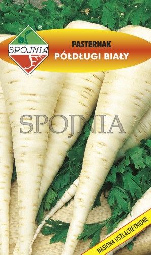 pasternak półdługi biały PlantiCo-Spójnia
