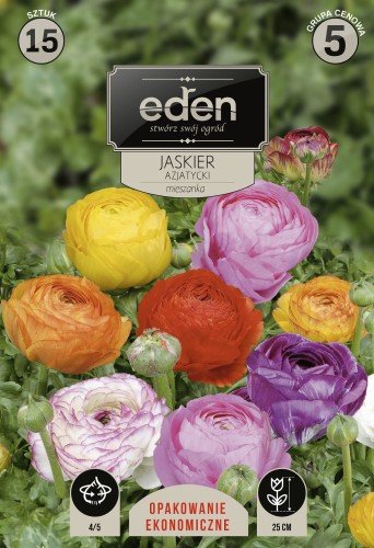 jaskier azjatycki mix- kapers Vilmorin Eden