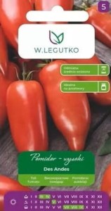 Pomidor gruntowy wysoki Des Andes 0,3g