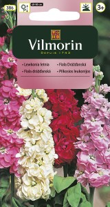 Lewkonia letnia drezdeńska 50%, mix 0,5g (Matthiola incana annua) 