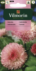 Stokrotka olbrzymia Maria 0,2g (Bellis perennis fl.pl.Monstrosa) nasiona  