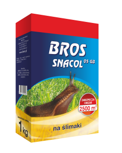 Snacol 05GB 3kg preparat ślimakobójczy 