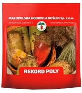 Burak pastewny czerwony Rekord Poly 0.5kg