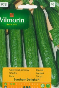 Ogórek Southern Delight F1 1g (Japan cucumber) HIT nasiona