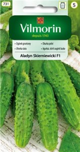 Ogórek Aladyn Skierniewicki F1 5g nasiona 