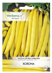 Fasola szparagowa karłowa wczesna Korona 20g