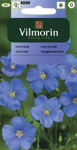 Len trwały 1g ( Linum perenne) nasiona 