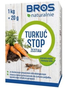 Turkuć-Stop zastaw 1kg plus 20g