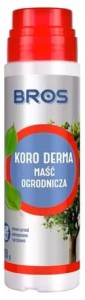 Maść ogrodnicza Koro-Derma 150g  w butelce z aplikatorem 