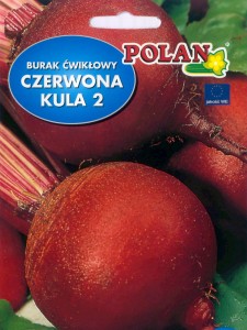 Burak ćwikłowy Czerwona Kula 2  20g  