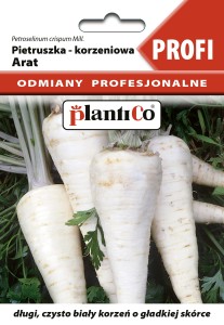 Pietruszka korzeniow Arat 1,5g nasiona PROFI