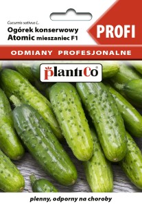 Ogórek konserwowy Atomic F1 1,5g nasiona PROFI