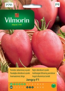 Pomidor Jangcy F1  szklarniowy malinowy  7 nasion