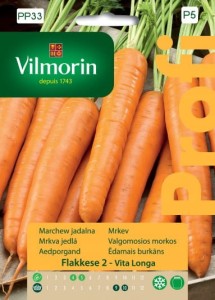 Marchew Flakesse 2 Vita Longa 1g nasiona PROFI