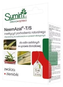 NeemAzal-T/S 5ml wyciąg z drzewa neem ,zwalcza ziemiórki 