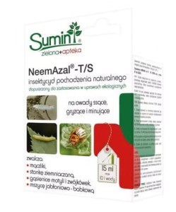 NeemAzal-T/S 15ml wyciąg z drzewa neem ,zwalcza stonkę, ziemiórki  