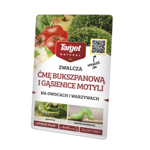 Lepinox Plus 3x10g zwalcza ćmę bukszpanową i gąsienice ,bez karencji 