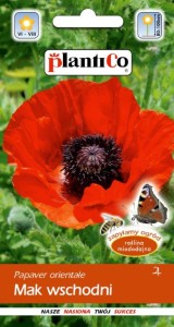 Mak wschodni (Papaver orientale ) 0,5g nasion