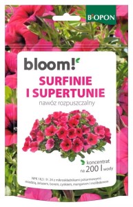 Bloom nawóz rozpuszczalny do surfinii 200g 