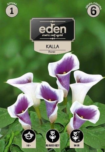 kalla picasso- kapers Vilmorin Eden