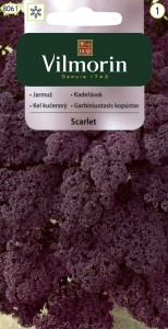 Jarmuż Scarlet 2g nasiona