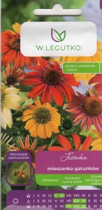 Jeżówka mieszanka gatunków 1g nasion (Echinacea sp.) 