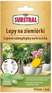 Lepy na ziemiórki 15 sztuk