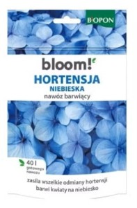 Bloom nawóz barwiący niebieska hortensja 200g